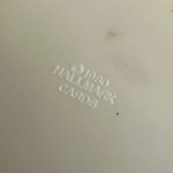 Hallmark 1980 A Spot of Christmas Cheer Teapot Ornament - Picture 10 of 13